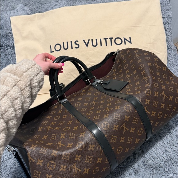 Louis Vuitton duffel bag “KEEP 55” - Picture 3 of 9